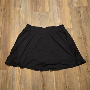 Black Mini Skirt Casual Wear